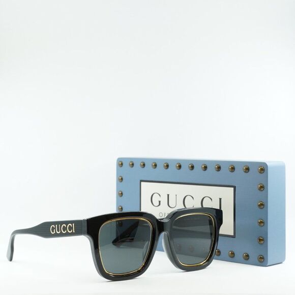 NEW GUCCI GG1136SA 001 SUNGLASSES - Picture 1 of 14